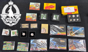 Seized items