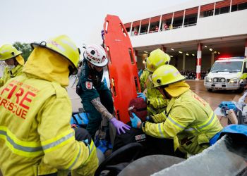 Fire and rescue operation