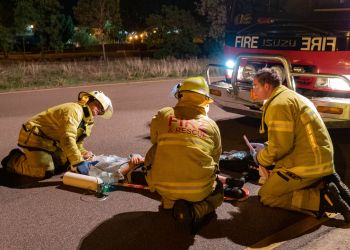 Fire training