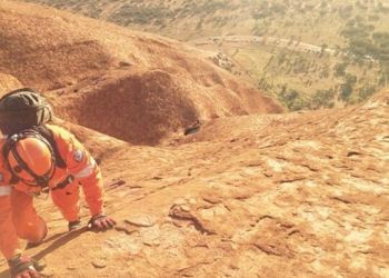 Uluru rescue