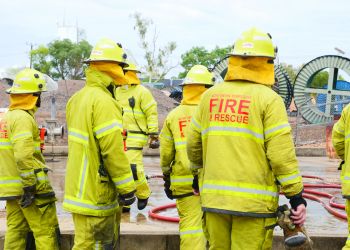 Fire and rescue operation