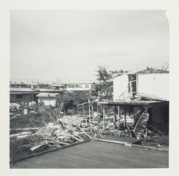 Cyclone Tracy Damage - Library & Archives NT