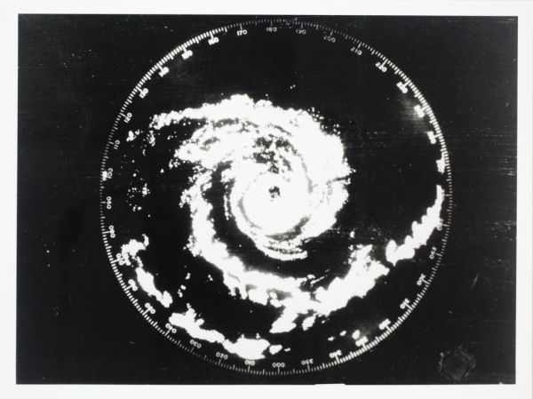 Cyclone Tracy Radar- Library & Archives NT