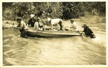 Rescue of a family at Fly Creek 1 - 3