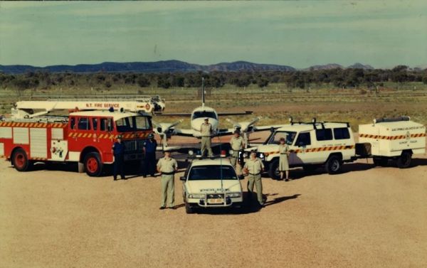 Tri-service, Alice Springs 1994