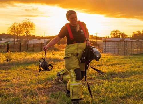 NTFRS Women in gear