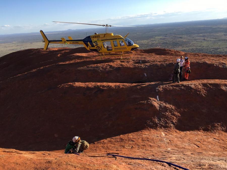 Uluru rescue