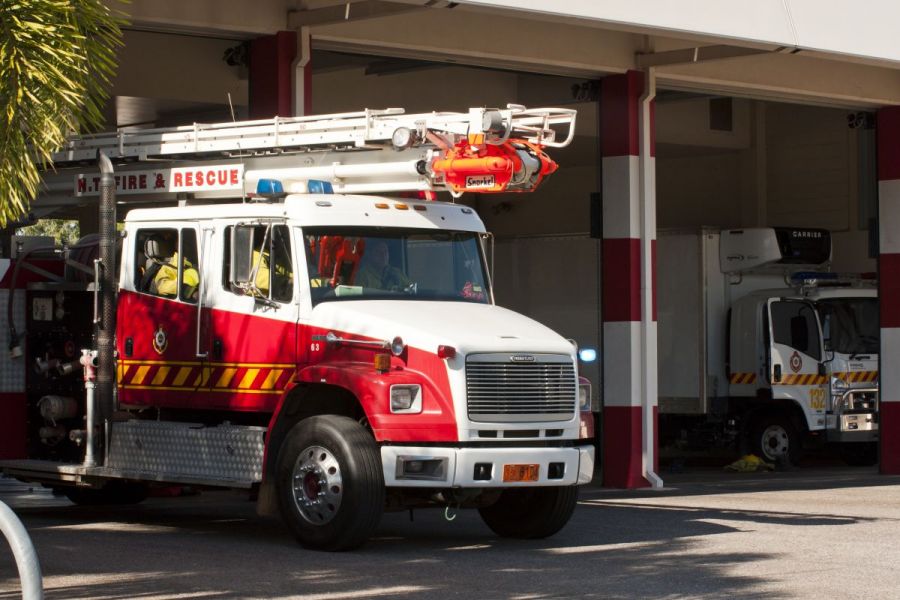 Darwin fire station