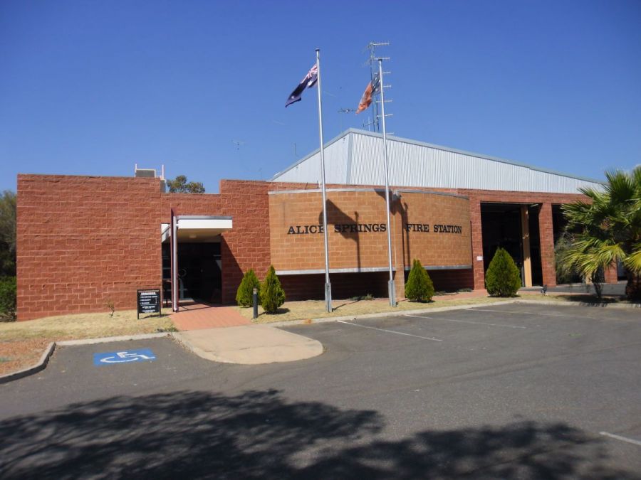 Alice Springs Fire Station