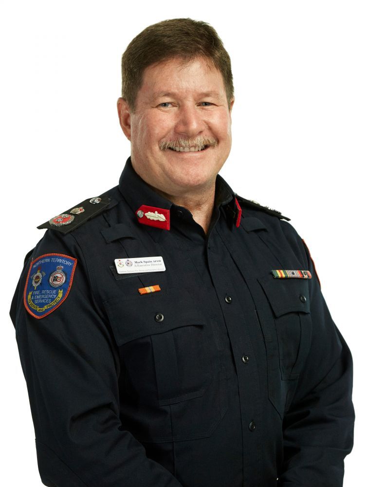Mark Spain AFSM