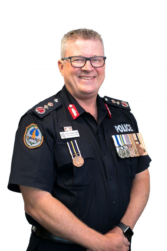 Commissioner Chalker