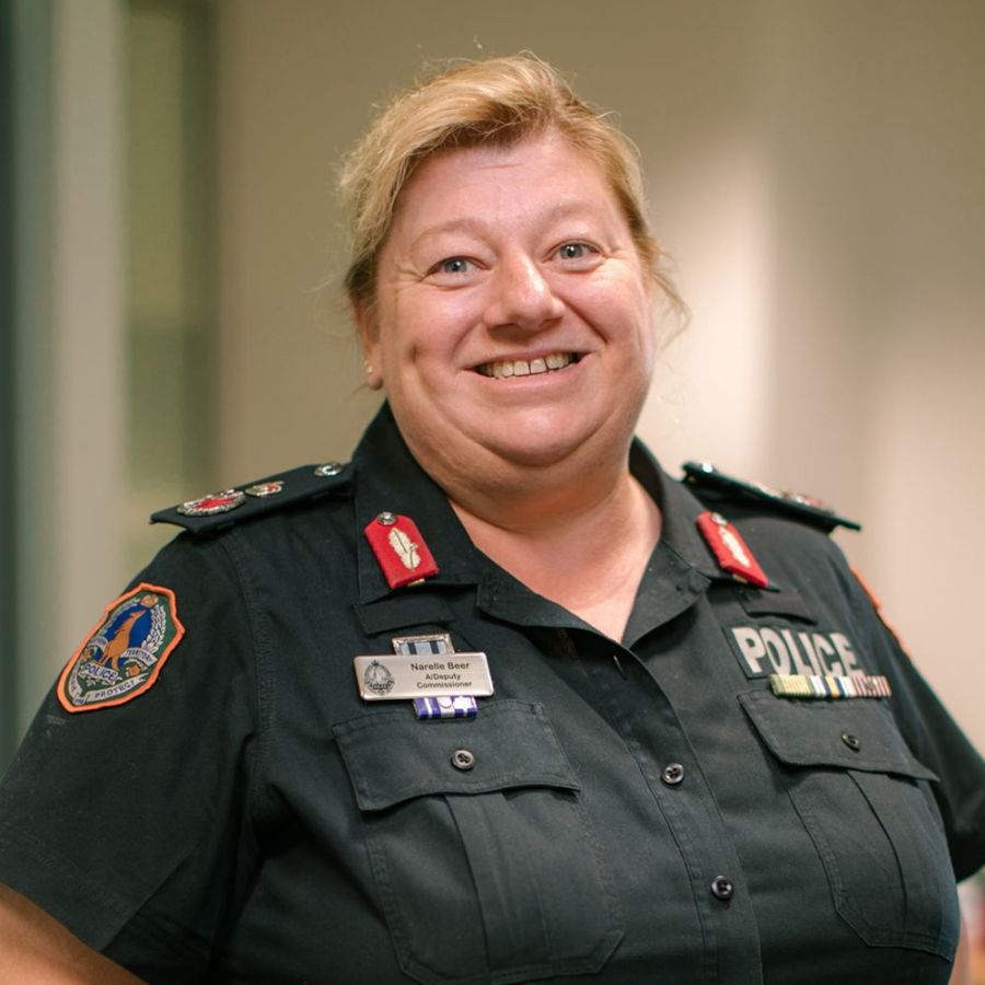 Assistant Commissioner Narelle Beer