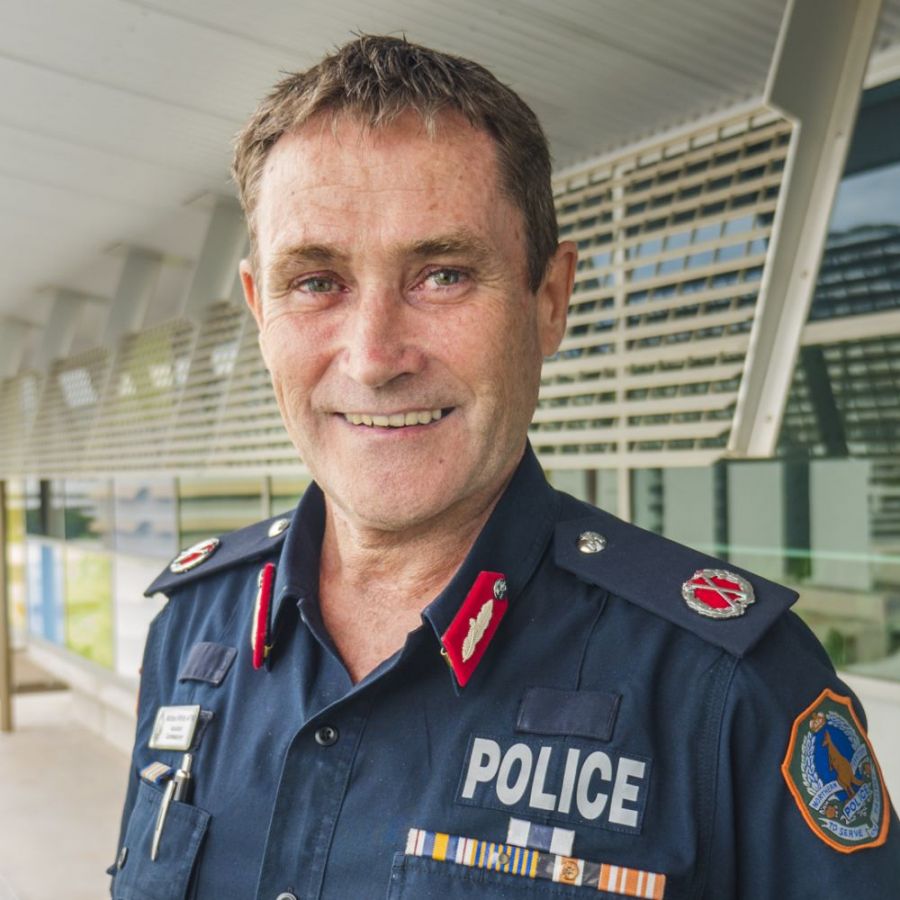 Assistant Commissioner Michael White APM