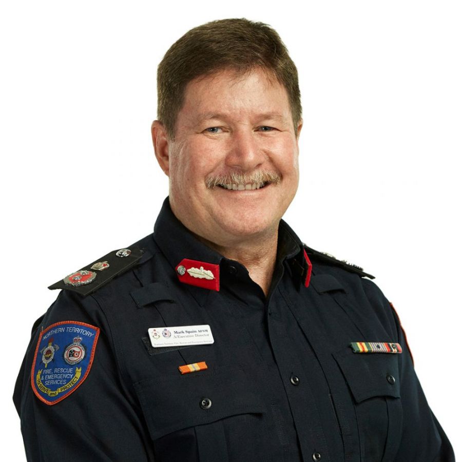 Chief Fire Officer Mark Spain AFSM