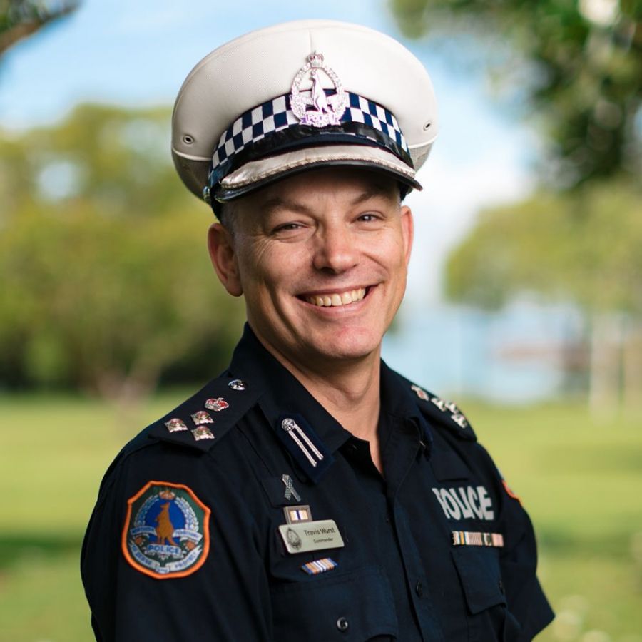 Commander Travis Wurst