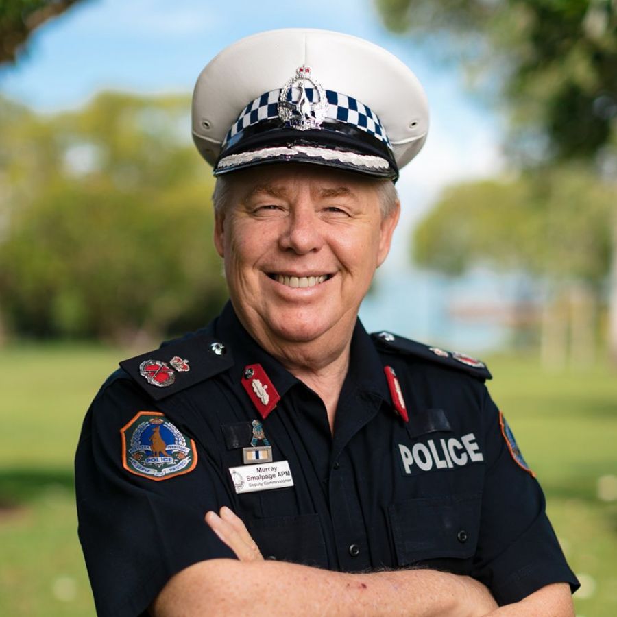 Deputy Commissioner Murray Smalpage APM