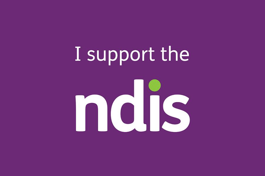 NDIS support logo