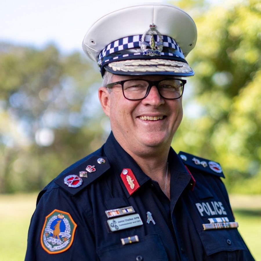 Commissioner Jamie Chalker APM