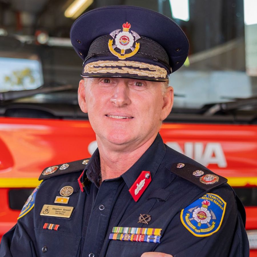 Deputy Chief Fire Officer Stephen Sewell