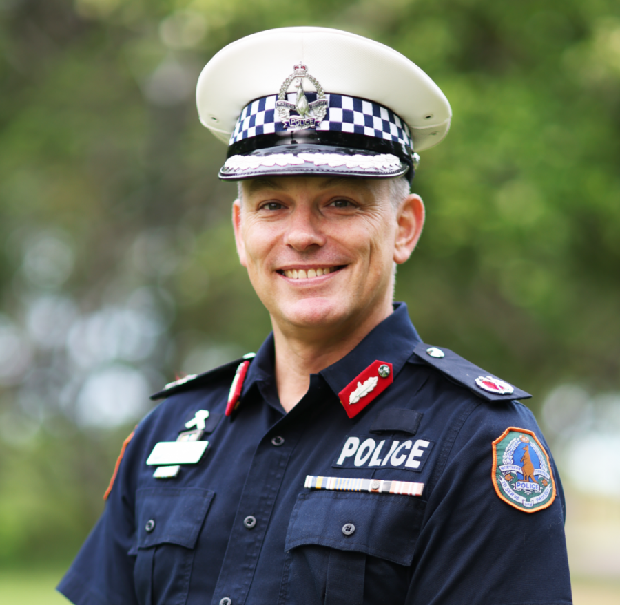 Assistant Commissioner Travis Wurst
