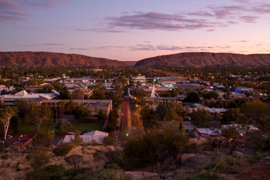 Alice Springs township