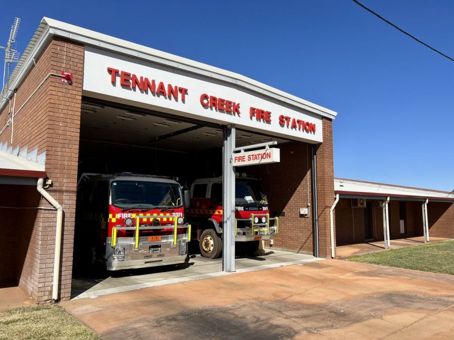 Tennant Creek Fire Station