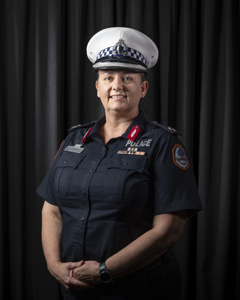 Assistant Commissioner Hege Burns APM