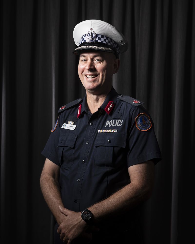Assistant Commissioner Peter Kennon