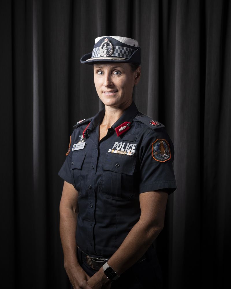 Assistant Commissioner Janelle Tonkin