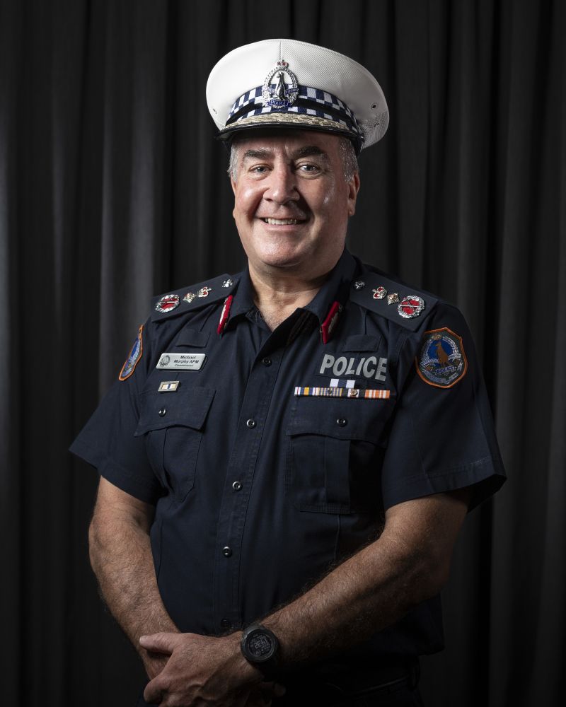 Police Commissioner Michael Murphy