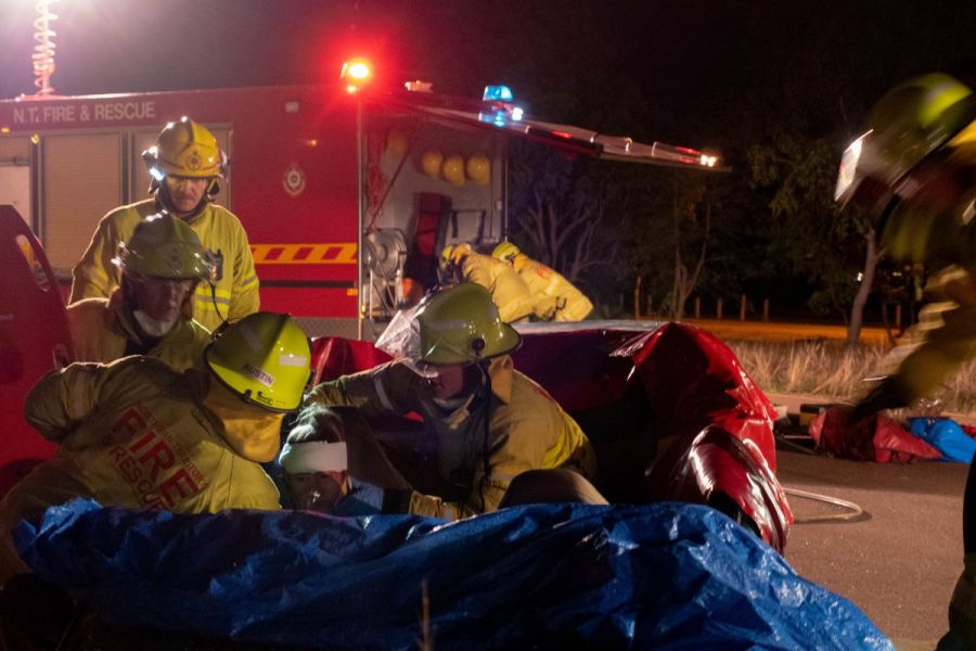 Fire training