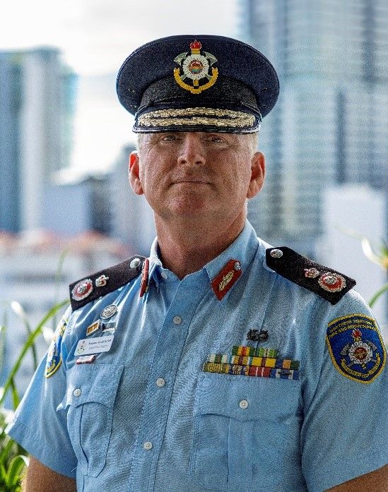 Chief Fire Officer Stephen Sewell
