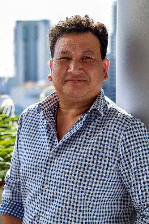 Deputy Chief Executive Keith Fernandez