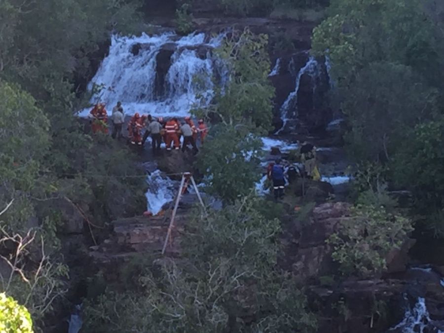 Litchfield vertical rescue