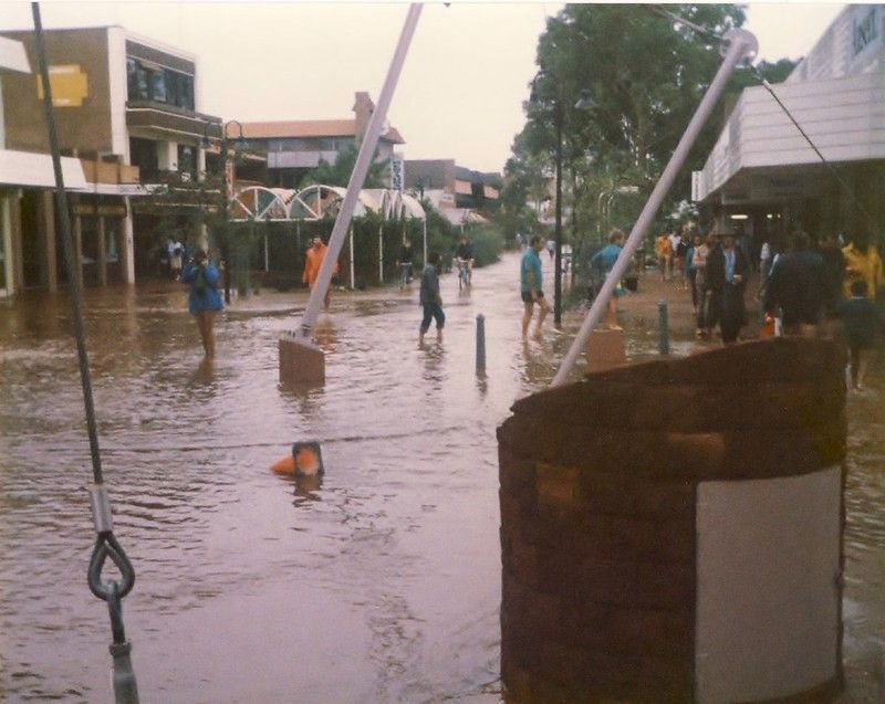 Alice Springs flooding