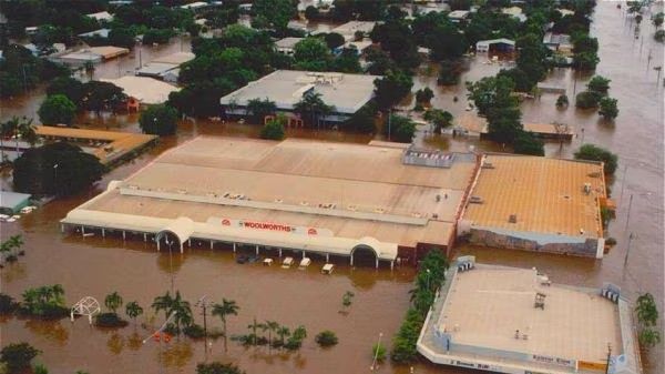 Katherine floods 98
