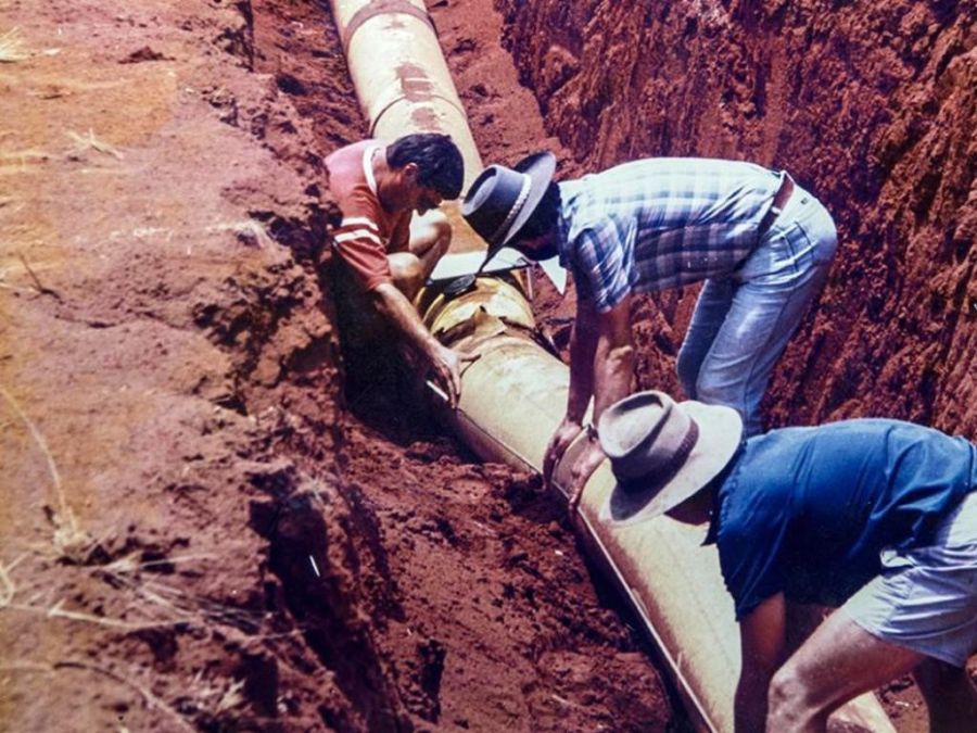 Tennant Geoscience Australia