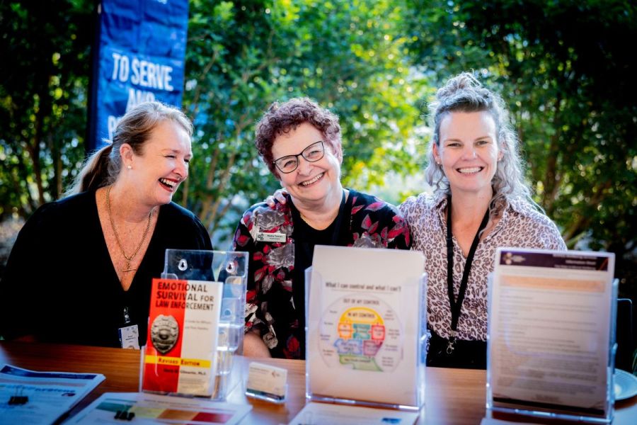 Wellbeing Strategy launch event 2023