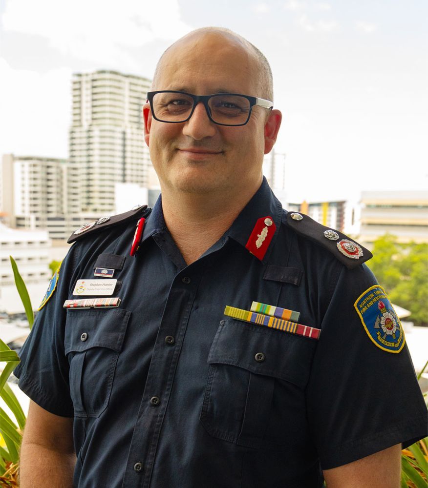 Deputy Chief Fire Officer Stephen Hunter