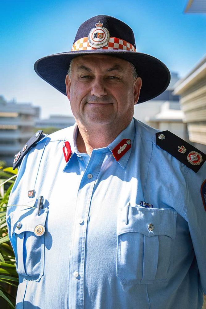 Chief Officer Wayne Snell