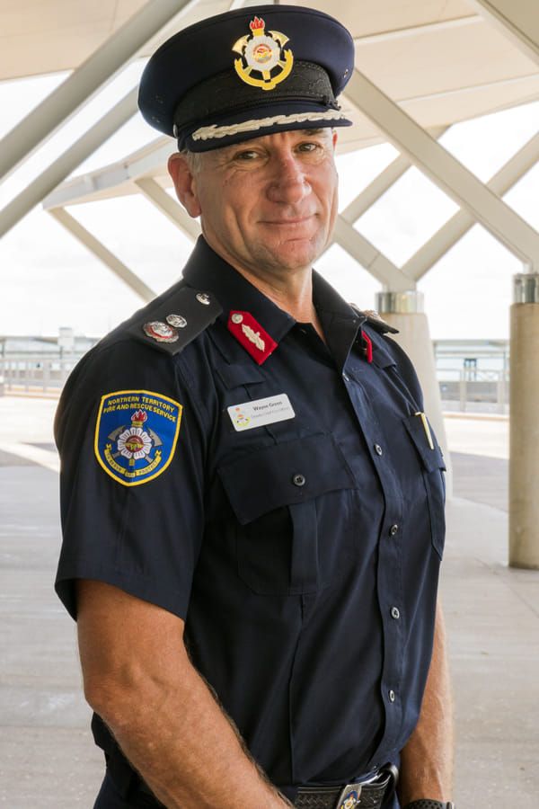 Deputy Chief Fire Officer Wayne Green