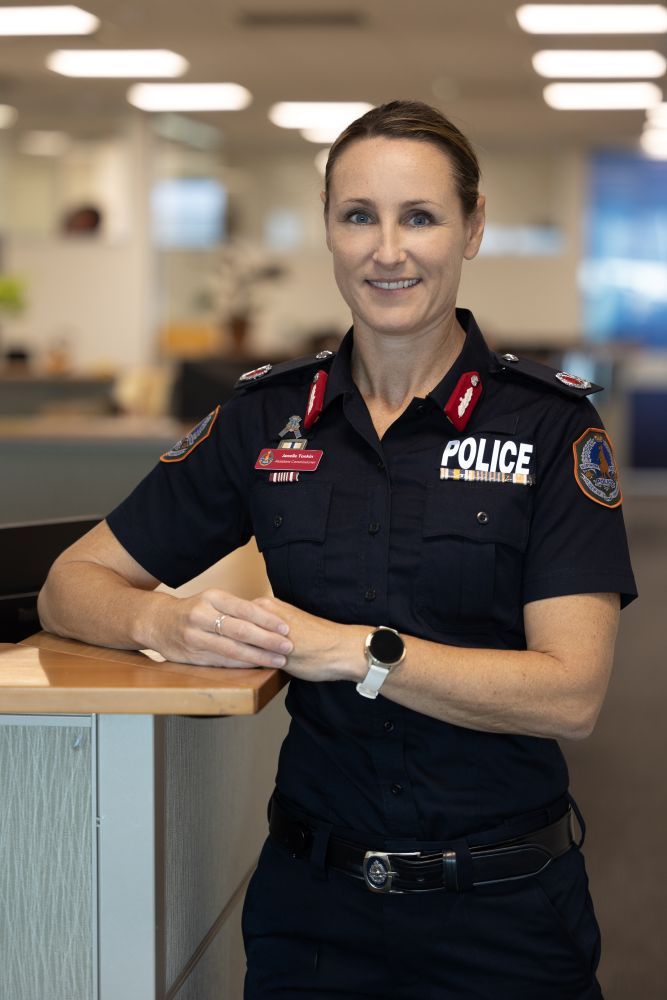Assistant Commissioner Janelle Tonkin