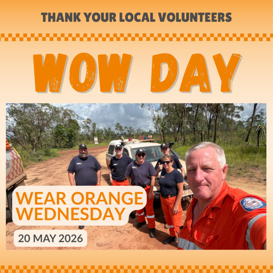 Wear orange Wednesday