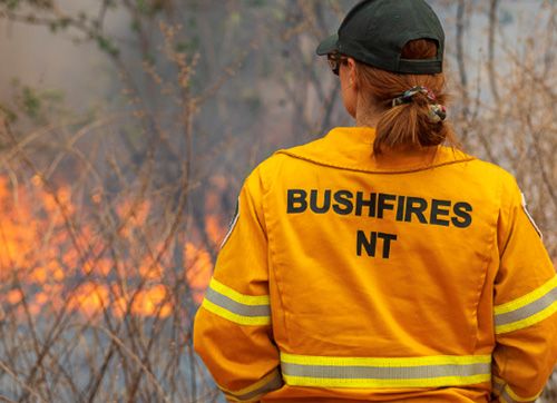 Bushfire NT member